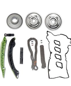 Kit de Cadena de Tiempo AUCERAMIC con Ajustador -metalizado