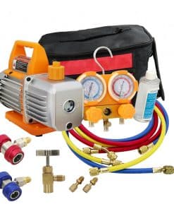 Juego de bomba de vacío de aire acondicionado Z 110V 1/4HP