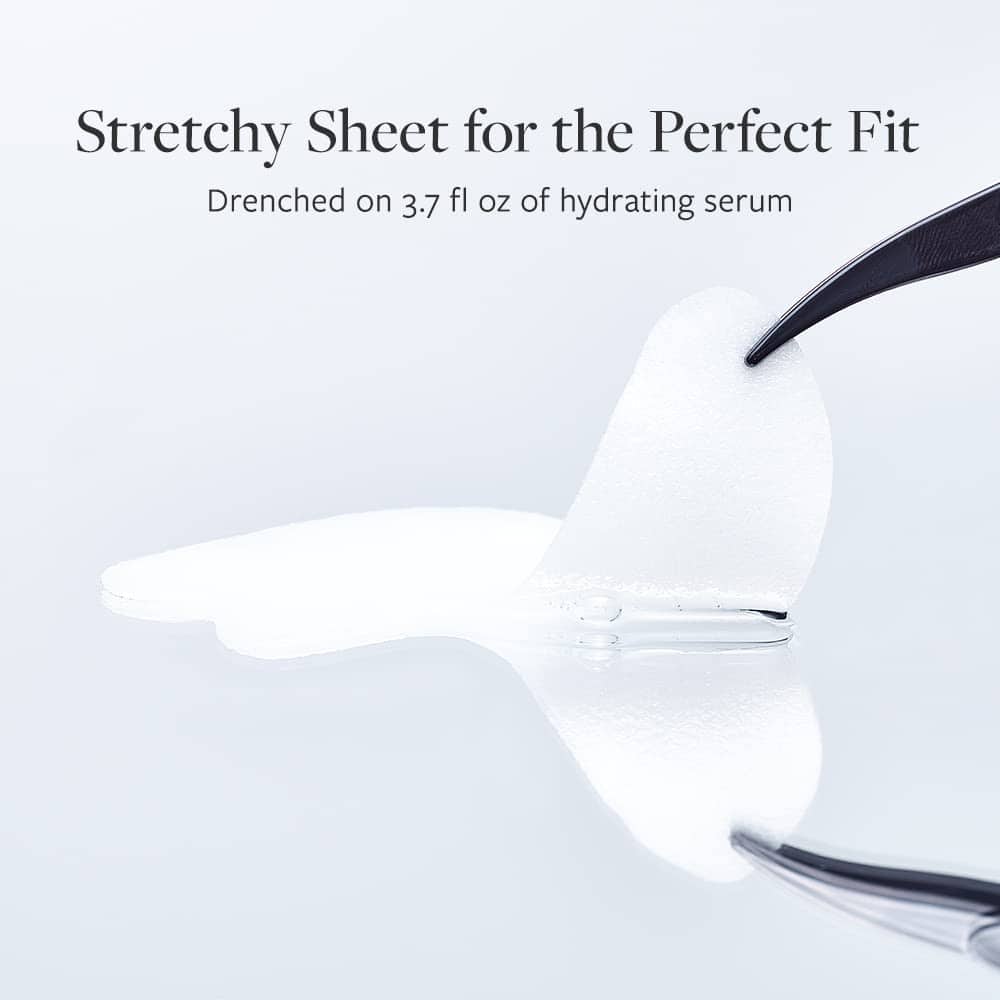 Spa Treatment UMB Stretch iSheet Japanese Under Eye Masks - Imagen 7