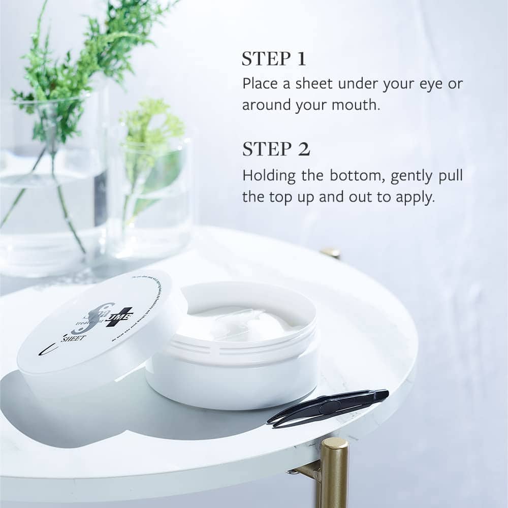 Spa Treatment UMB Stretch iSheet Japanese Under Eye Masks - Imagen 8