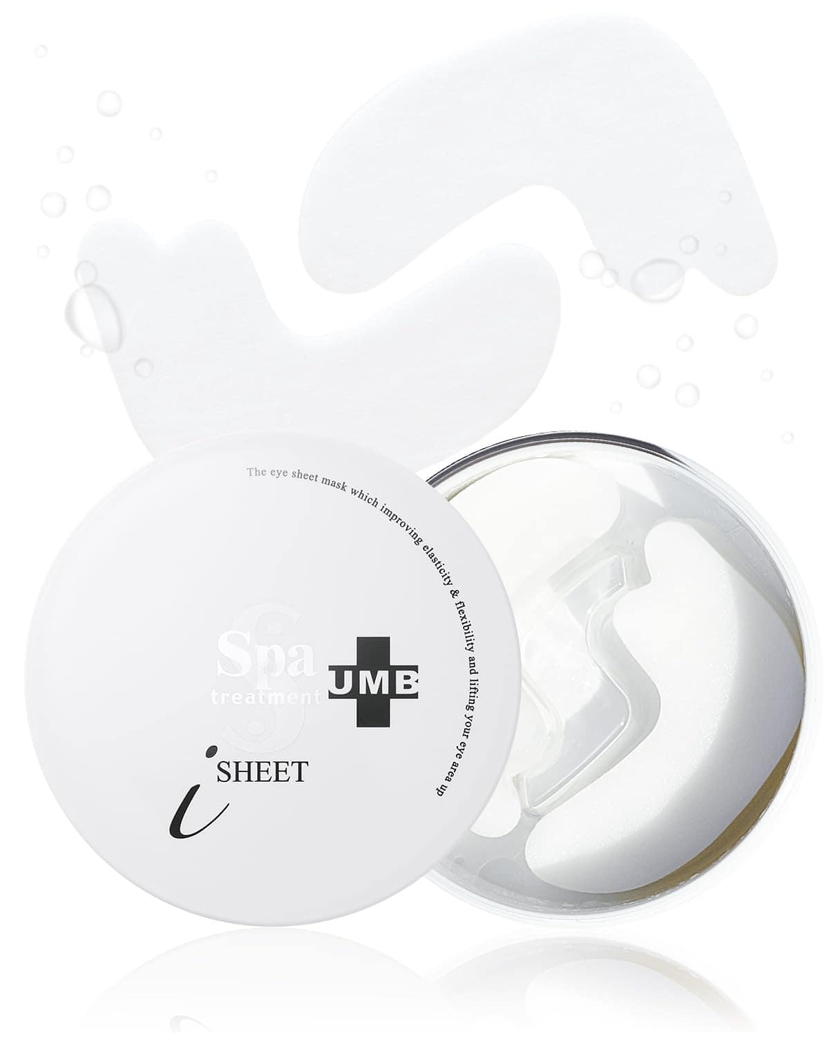 Spa Treatment UMB Stretch iSheet Japanese Under Eye Masks