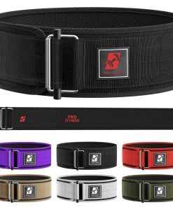 Cinturón de Levantamiento de Pesas de 4 Pulgadas de Ancho
