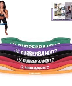 Bandas de Resistencia Extra Gruesas Rubberbanditz para
