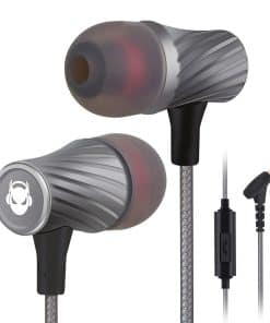 MINDBEAST Audífonos con Cable Super Bass con Micrófono -