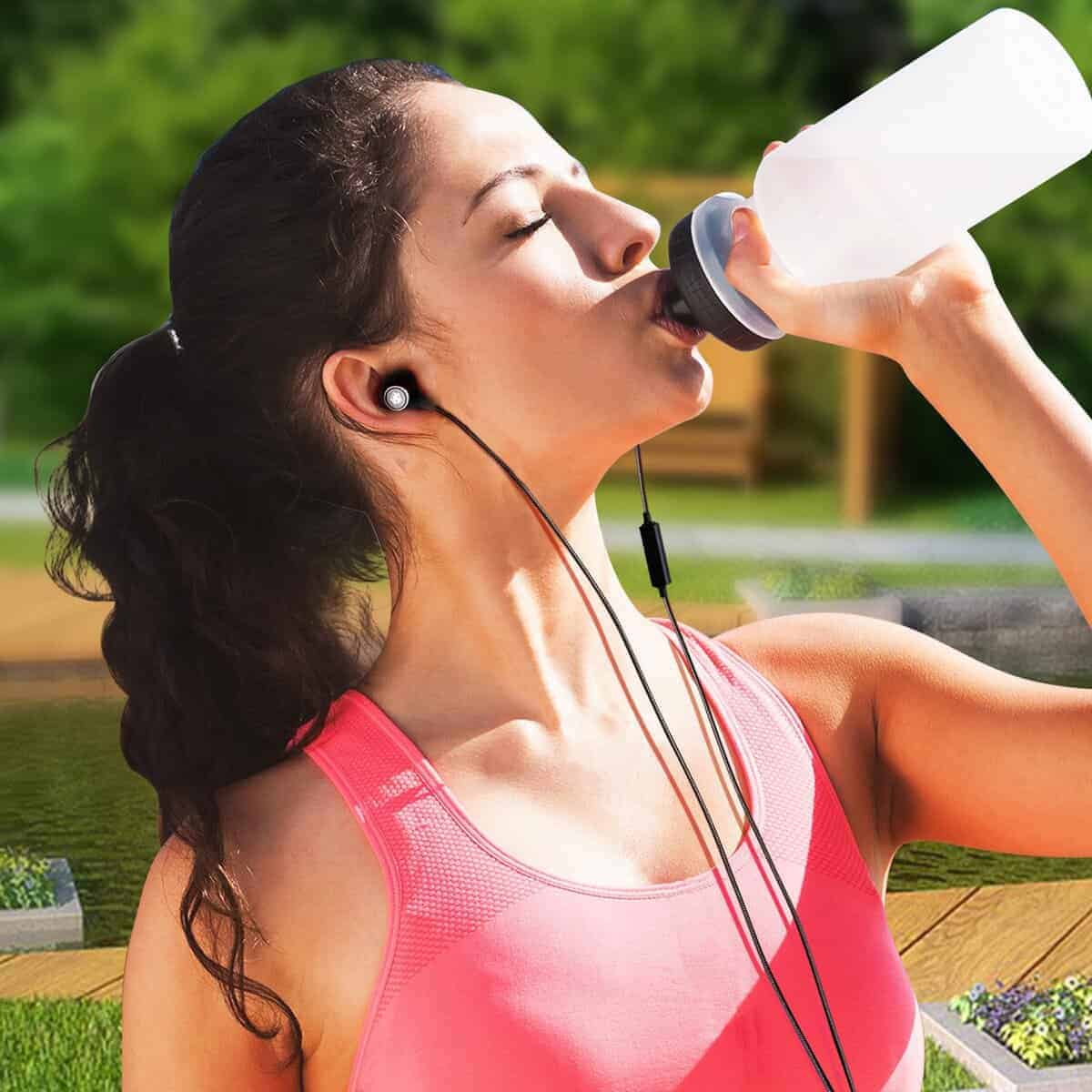 MINDBEAST Audífonos con Cable Super Bass con Micrófono - - Imagen 9