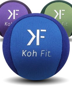 Paquete multiple de pelotas antiestrés Koh Fit para adultos