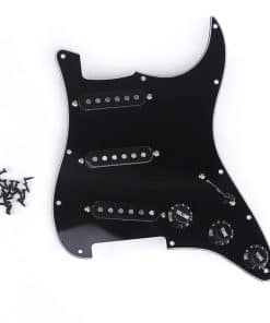 Musiclily 11 Hole SSS Prewired Loaded Pickguard con Alnico