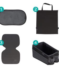 Kit de Accesorios de Inicio de Cuatro Piezas para Asiento