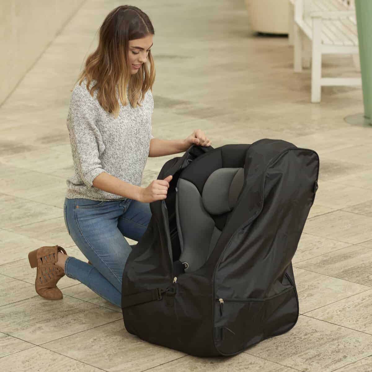 Bolsa de Viaje y Almacenamiento para Asientos de Coche - Imagen 4
