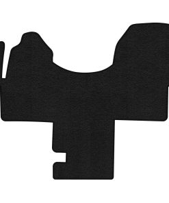 Tapete de piso delantero de alfombra para camioneta