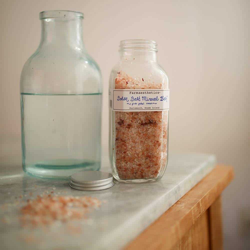 Farmaesthetics Baño Mineral de Sal Solar con Pétalos de - Imagen 4