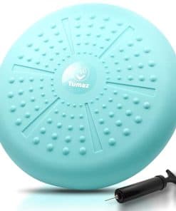 Cojín de Equilibrio Tumaz - Asiento Vibrador -Turquesa