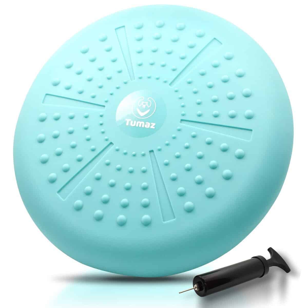 Cojín de Equilibrio Tumaz - Asiento Vibrador -Turquesa