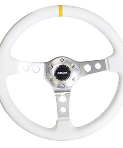 Volante Reforzado NRG RST-006WT-Y + Calcomanía U.S.