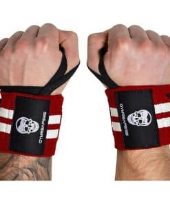 Gymreapers Muñequeras para Levantamiento de Pesas (Grado de