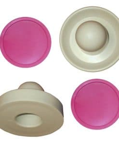 2 Malletas de Portero de Hockey Comercial para Arcades con