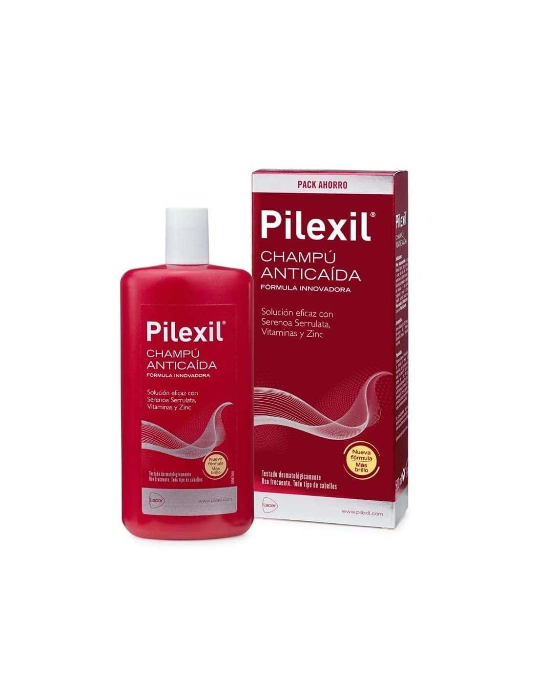 SHAMPOO PILEXIL 500ML - ANTI CAÍDA DEL CABELLO