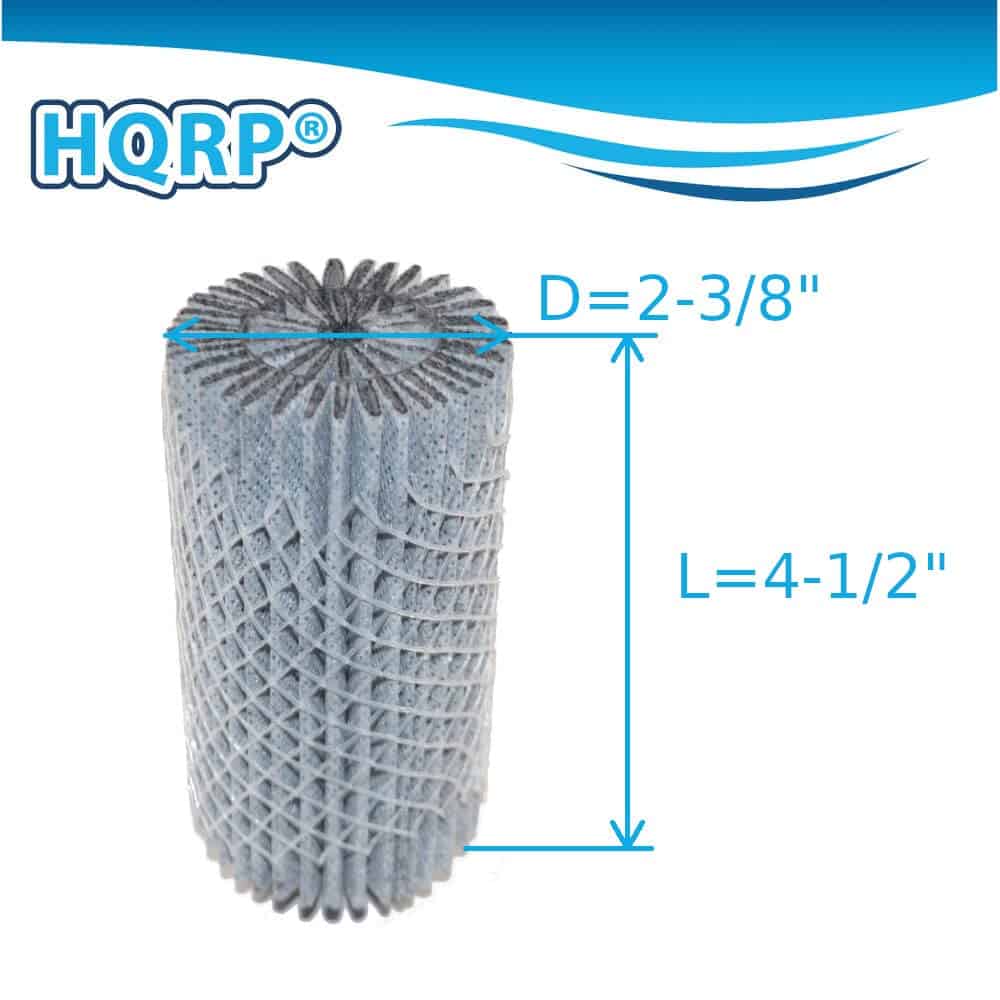 HQRP Filtro de Aire para Refrigerador paquete de 2 - Imagen 5