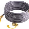 Manguera de Gas Natural DOZYANT de 24 Pies 3/8" ID,