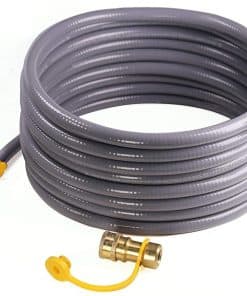 Manguera de Gas Natural DOZYANT de 24 Pies 3/8" ID,