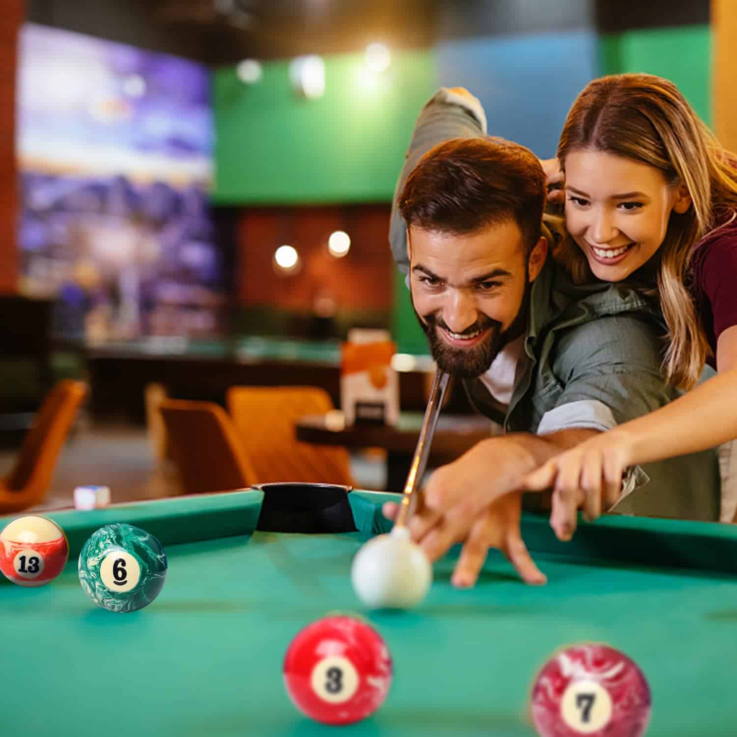Juego de Bolas de Billar de Tamaño de Regulación - Imagen 8