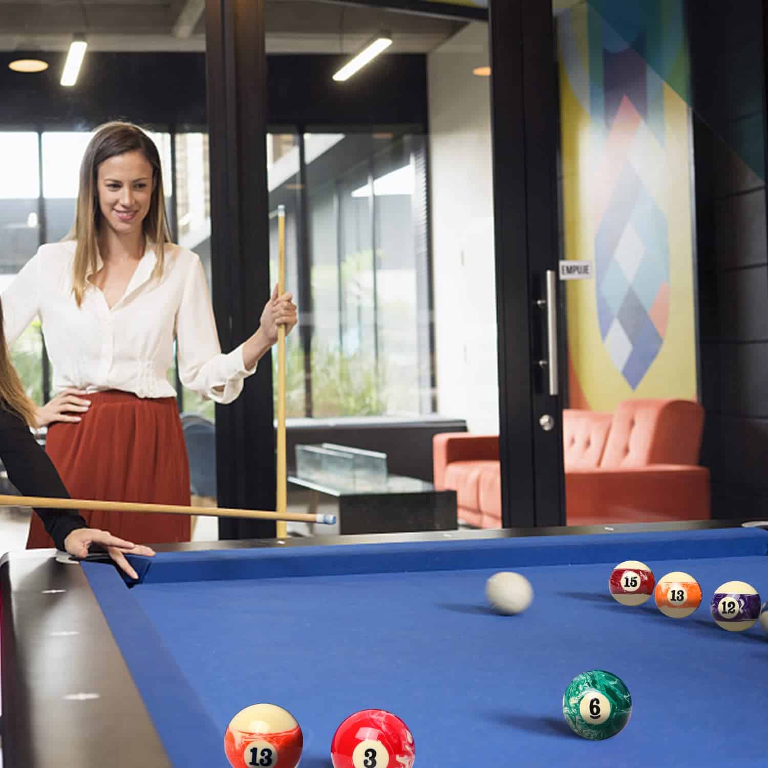 Juego de Bolas de Billar de Tamaño de Regulación - Imagen 7