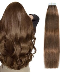 Extensiones de Cabello Adhesivas de Pelo Humano SUYYA