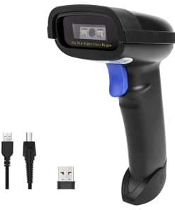 Escáner de códigos de barras Bluetooth NETUM, Compatible