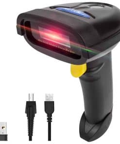 Escáner de códigos de barras 2D NETUM, compatible con