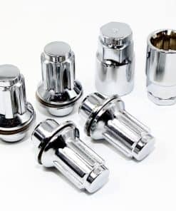 Set de 4 Tuercas de Seguridad para Ruedas de Fábrica de