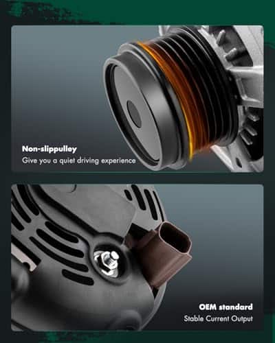 Alternadores SCITOO 13870R Ajuste para Chrysler para Town & - Imagen 5