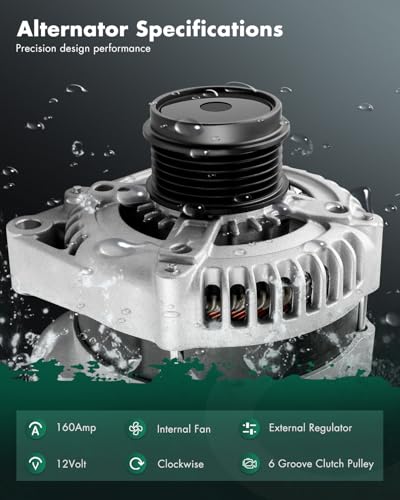 Alternadores SCITOO 13870R Ajuste para Chrysler para Town & - Imagen 3