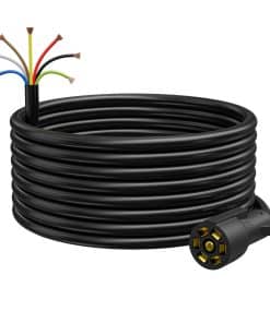 Cable de Remolque de 7 Vías de Uso Rudo Leisure Cords con