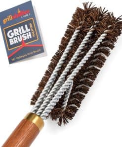 Cepillo de parrilla Grillaholics Pro Palmyra - Mejor que un