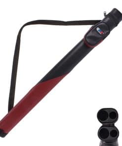Estuches de Taco de Billar GSE Games & -Negro/Burdeos