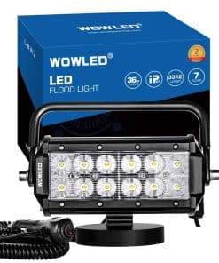 WFPOWER 36W LED Work Light Luz de Trabajo LED Portátil con