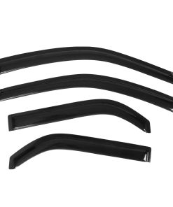 Visera de ventana compatible con Acura MDX 2001-2006, Humo