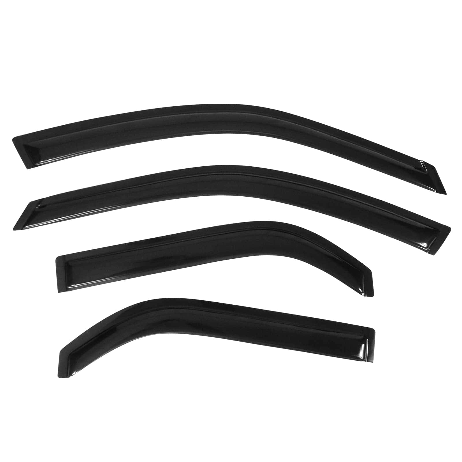 Visera de ventana compatible con Acura MDX 2001-2006, Humo