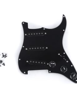 Set de Pickguard precableado SSS básico de Musiclily con