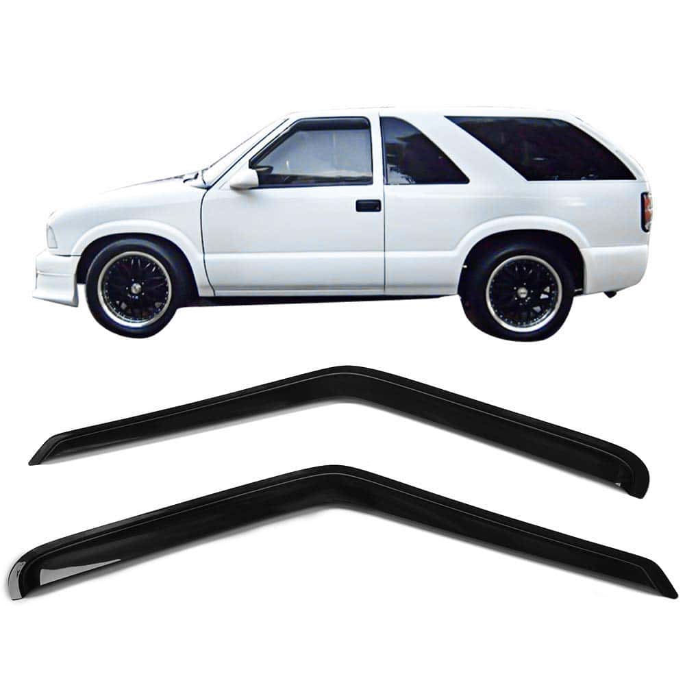 Visor de ventana compatible con 1994-2005 Chevy S10 GMC - Imagen 3