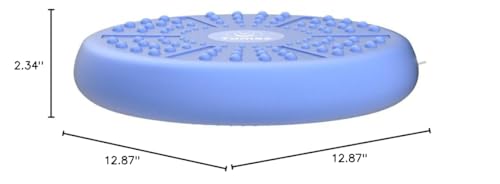 Cojín Tumaz Wobble - Asiento con Movimiento para Mejorar la - Imagen 10