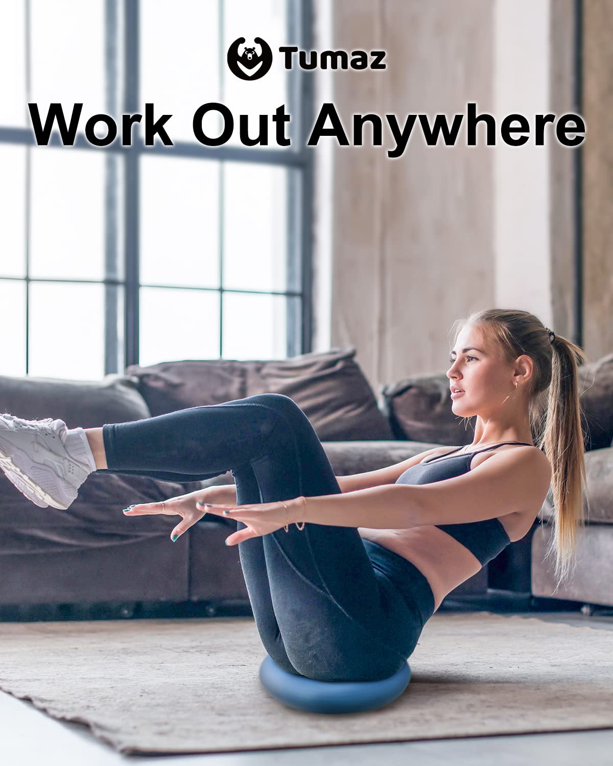 Cojín Tumaz Wobble - Asiento con Movimiento para Mejorar la - Imagen 8