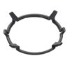 Anillo de Wok Antideslizante Hierro Fundido Negro Soportes