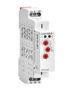 GAEYAELE 16A Multifunción Relé de Tiempo con 10 Opciones de