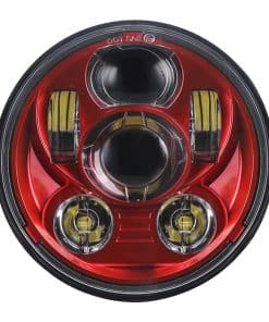 Atubeix 5-3/4 5.75" LED Motocicleta para Iron 883 Dyna