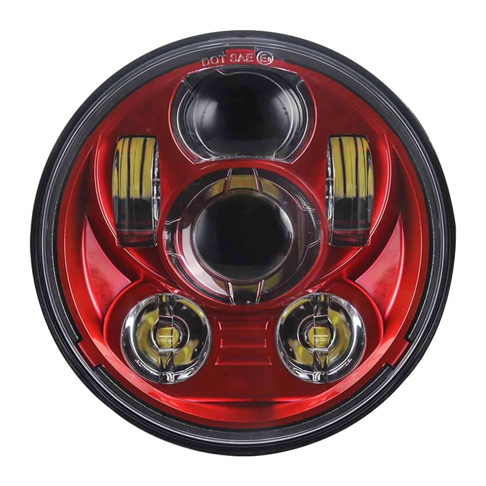 Atubeix 5-3/4 5.75" LED Motocicleta para Iron 883 Dyna