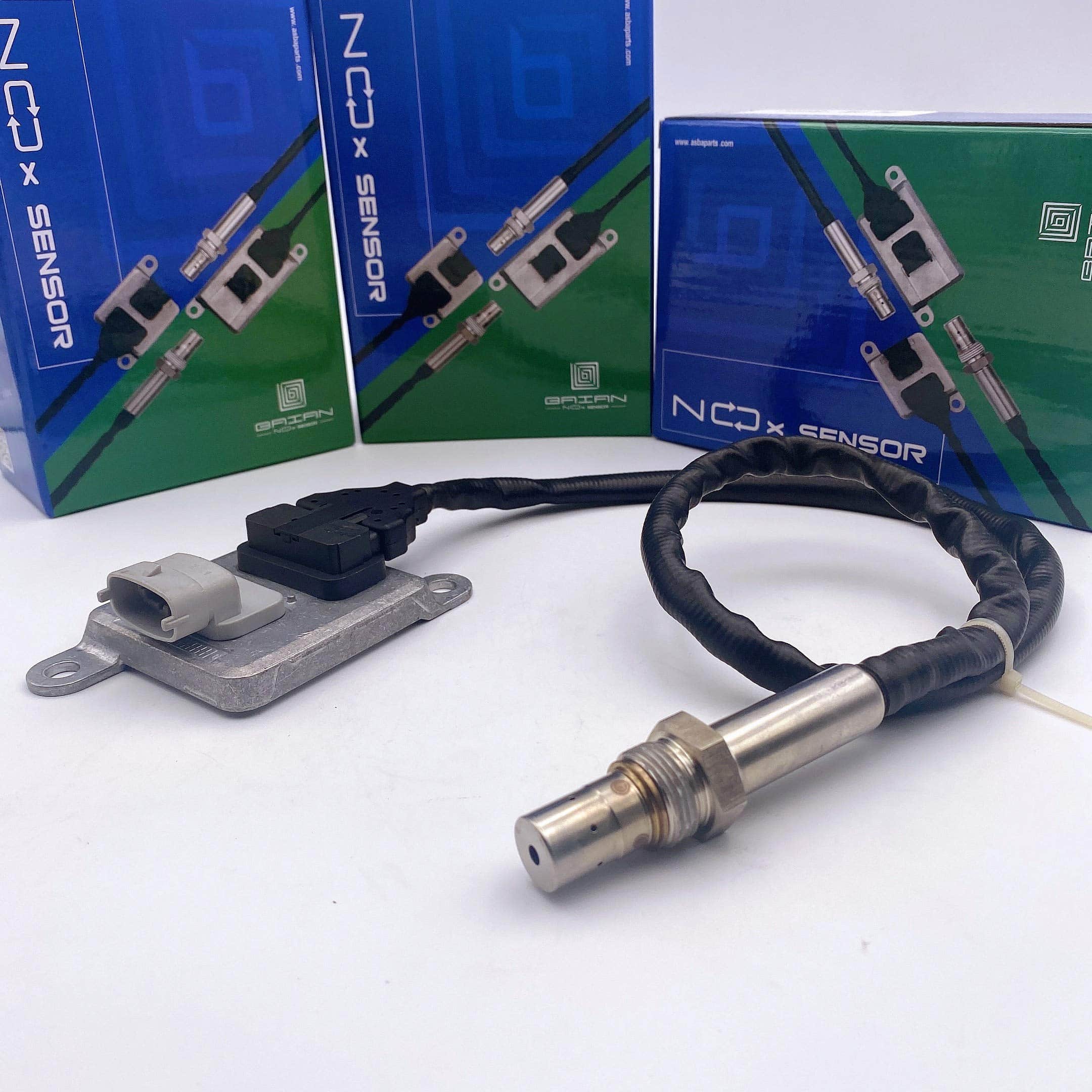 Sensor de NOx Upstream 68067521AA Compatible con Dodge Ram