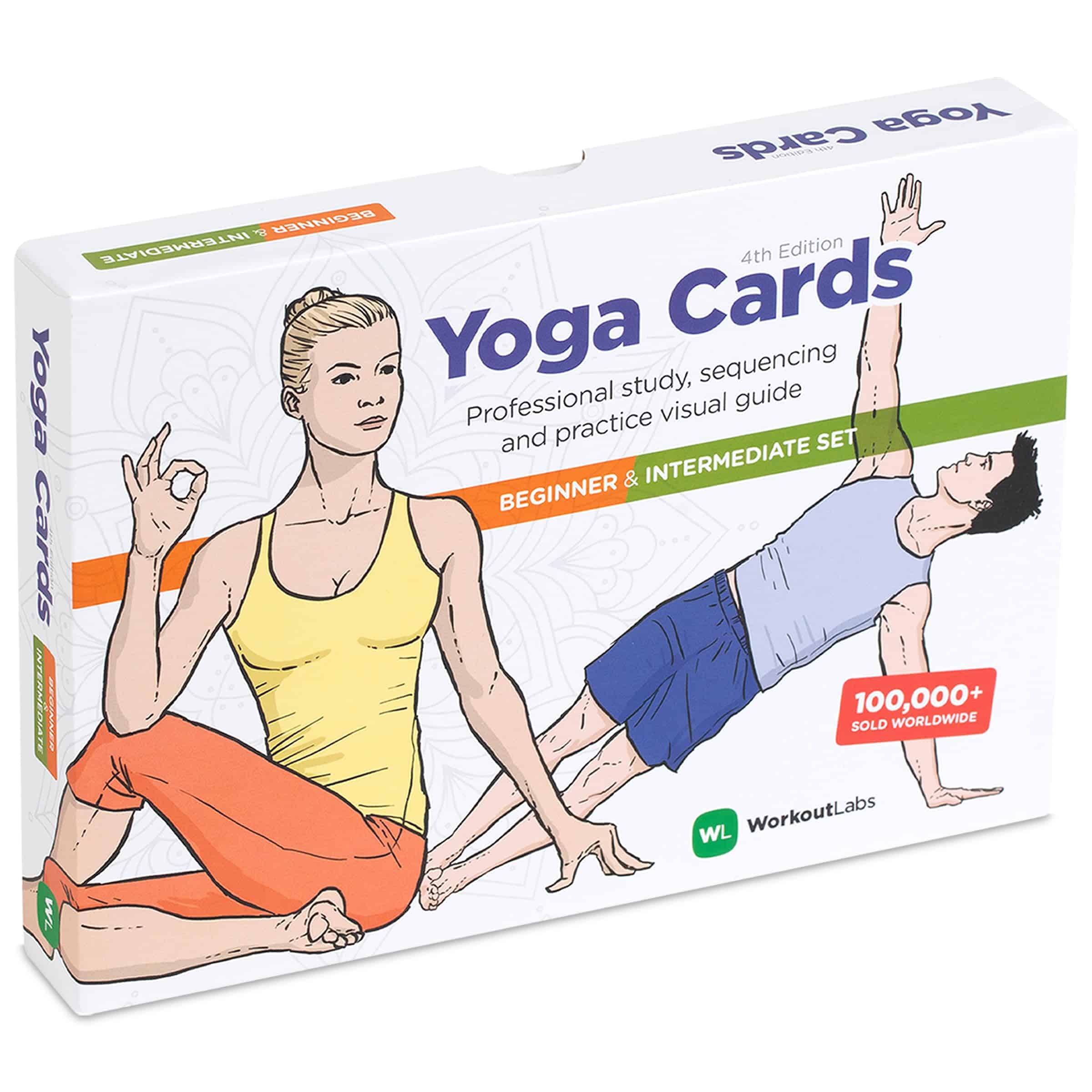 Barajas de Yoga WorkoutLabs I & II - Juego Completo