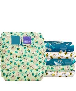 Set de pañales de tela reutilizables Bambino -Mix 1