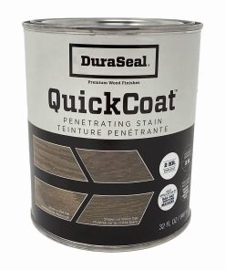 DuraSeal Quick Coat Gris Plateado - Cuarto